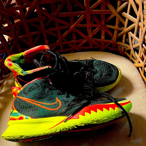 Nike Kyrie 7 Weatherman Alternate X KD Kyrie DV3265-001 10 Sneakers Unique - Picture 1 of 5